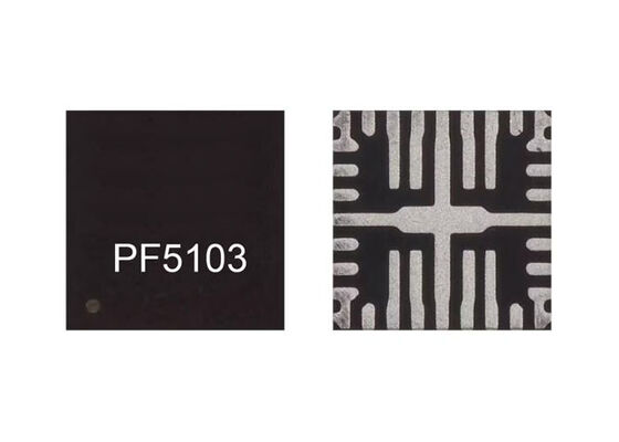 MPF5103AMMACES Ενοποιημένο κύκλωμα Τσιπ Διαχείριση ισχύος HWQFN28 Ράδα απεικόνισης 8T8R