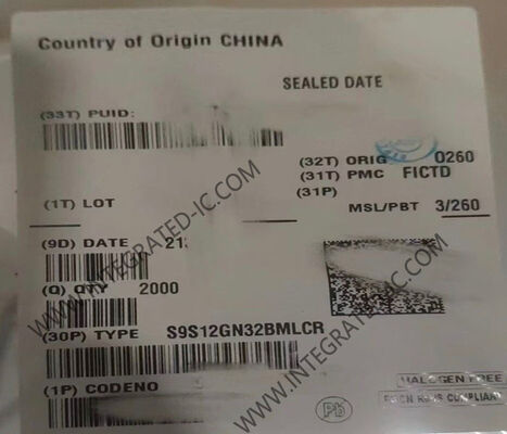 S9S12GN32BMLCR Μικροελεγκτής MCU 25MHz 16-bit HCS12 Μικροελεγκτής IC LQFP-32