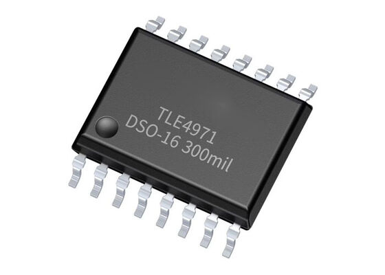 TLE4971-A040W2-S0001 Αισθητήρας IC Υψηλής ακρίβειας DSO16-300mil Αισθητήρας μαγνητικού ρεύματος PG-DSO-16