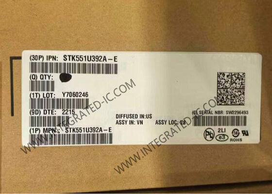 STK551U392A-E Αυτοκινητοβιομηχανικές μονάδες IGBT Υψηλής Ολοκλήρωσης 600V 15A Έξυπνη μονάδα ισχύος μισής γέφυρας
