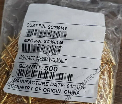 Συνεργαστές SC000146 M23 Standard Threaded & CheckmateTM κυκλικοί μετρικοί συνδετήρες