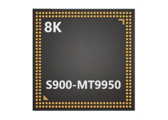 MT9950BAAQ/ACZB Ολοκληρωμένο Κύκλωμα 8KTV Smart Display SoC Υψηλής Απόδοσης SoC