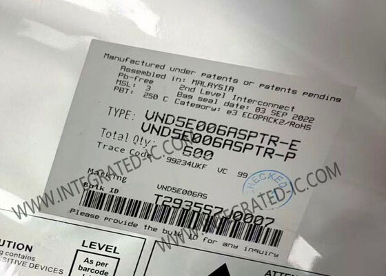 VND5E006ASPTR Integrated Circuit Chip 70A VIPowerTM Διπλό κανάλι IC υψηλής οδήγησης