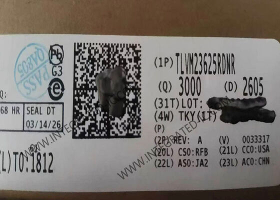 TLVM23625RDNR Τσιπ ολοκληρωμένου κυκλώματος 2.5MHz Συγχρονισμένος μετατροπέας συνεχούς ρεύματος