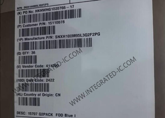 SNXH100M95L3Q2F2PG Μονάδες IGBT Αυτοκινήτων Υψηλής Πυκνότητας Ολοκληρωμένη Μονάδα IGBT