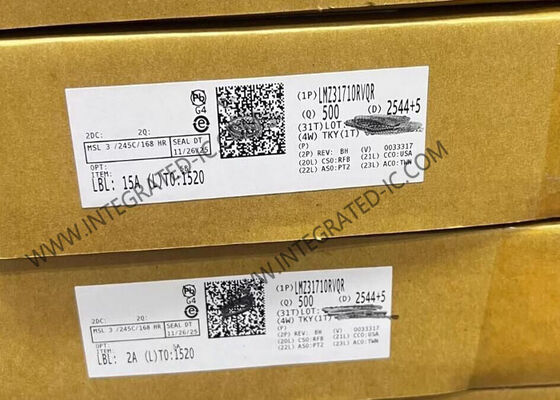 LMZ31710RVQR Ολοκληρωμένο Κύκλωμα 10A Μη Απομονωμένη Μονάδα PoL BQFN42 Μετατροπείς DC DC