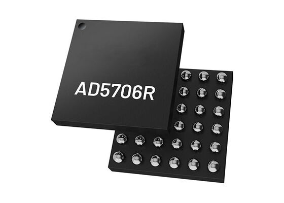 AD5706RBCBZ Integrated Circuit Chip 4-Channel 16-Bit Current Output DAC με αναφορά στο τσιπ και SPI