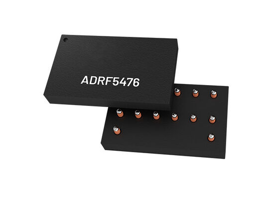ADRF5476BCDZ Ολοκληρωμένο Κύκλωμα Chip 1GHz έως 72GHz Ψηφιακό Βηματικό Εξασθενητής Σιλικόνης Flip-Chip