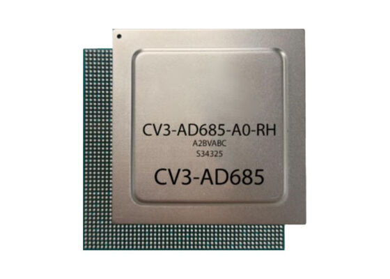 CV3-AD685 Επεξεργαστής Τεχνητής Νοημοσύνης Chip Ελεγκτές Τομέα Τεχνητής Νοημοσύνης Αυτοκινήτου CVflow AI SoCs