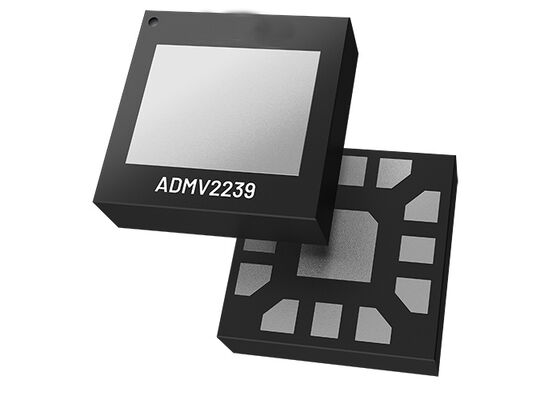 ADMV2239BCCZ Ολοκληρωμένο Τσιπ Κυκλώματος 37GHz έως 43.5GHz Απλοποιεί την Κεραία Συστοιχίας επί της Πλακέτας