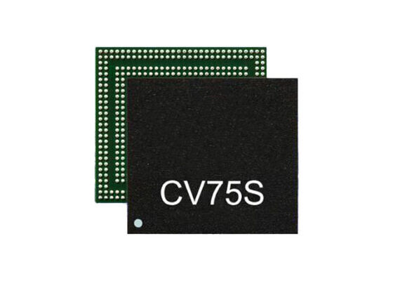 Επεξεργαστής Τεχνητής Νοημοσύνης CV75S-A0-RH, Τσιπ CV25 System On Chip, Ελεγκτής Τομέα Τεχνητής Νοημοσύνης CVflow SoC