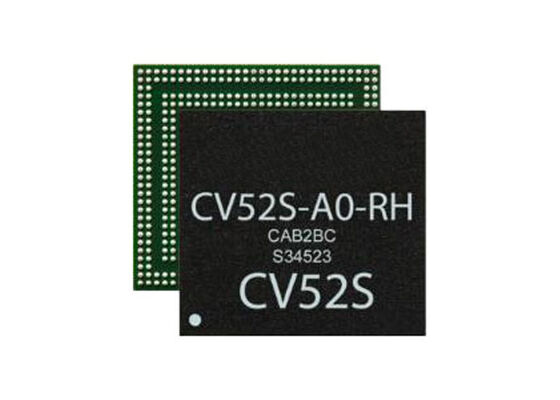 Επεξεργαστής AI CV52S-A0-RH Τσιπ Επεξεργασίας Όρασης Υπολογιστή CVflow 4KP60 AI Video SoC
