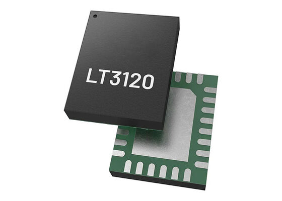 LT3120JV Τσιπ ολοκληρωμένου κυκλώματος 26V 9A χαμηλού IQ CC/CV Μονολιθικός μετατροπέας Buck-Boost