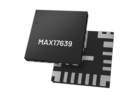 MAX17639AFN Συμπληρωματικό κύκλωμα chip υψηλής απόδοσης συγχρονισμένος μετατροπέας συνεχούς ρεύματος συνεχούς