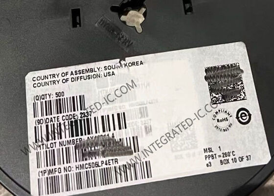Μοντέλο ασύρματης επικοινωνίας HMC506LP4ETR Οσιλατήρες VCO χαμηλού θορύβου IC QFN24