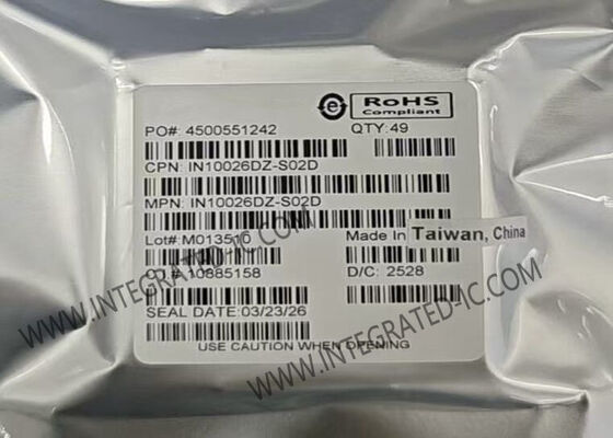 IN10026DZ Ethernet IC 112Gbaud Διαφορετικός οδηγός Mach-Zehnder τεσσάρων διαύλων