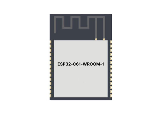 ESP32-C61-WROOM-1-N8R8 Wireless Communication Module 2.4GHz Wi-Fi 6 And BT LE Wireless Module