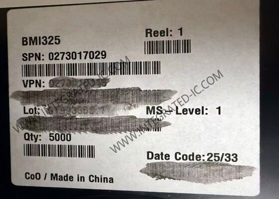 BMI325 Sensor IC High Integrated Low Power Inertial Measurement Unit LGA-14