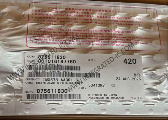 IMX678-AAQR1-G Αισθητήρας IC Διαγώνιος 8.86mm CMOS Συμπαγής Αισθητήρας Εικόνας Στερεάς Κατάστασης Με Τετράγωνο Pixel Για Έγχρωμες Κάμερες