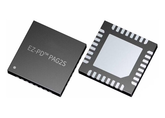CYPAS212A1-32LQXQ Integrated Circuit Chip EZ-PDTM PAG2S σειράς Ενσωματωμένου δευτερογενούς ελέγχου ACF