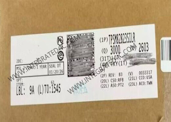 Ολοκληρωμένο κύκλωμα TPSM82823SILR 3A Μετατροπέας Buck MicroSiP™ Μονάδα Ισχύος