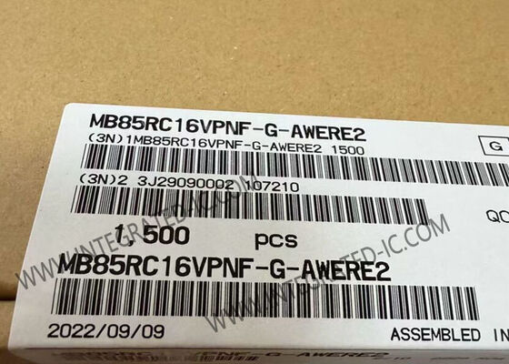 MB85RC16VPNF-G-AWERE2 Τσιπ Μνήμης IC 16Kbit Ferroelectric RAM Τσιπ Μνήμης IC SOP-8 FRAM