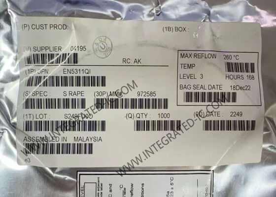 EN5311QI Τσιπ ολοκληρωμένου κυκλώματος 1A PowerSoC Step-Down DC-DC Switching Converter με ολοκληρωμένο επαγωγό