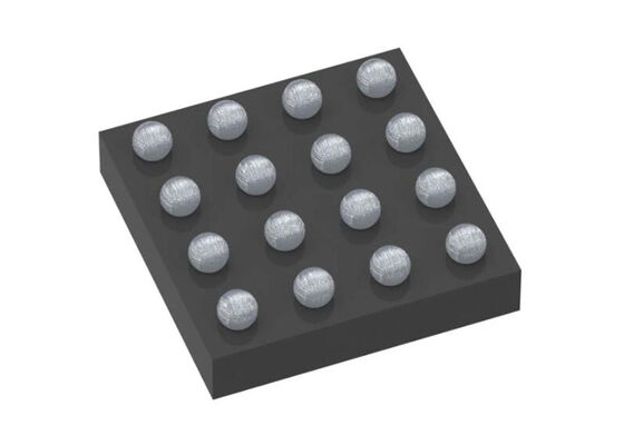 DAC539E4YBHR Integrated Circuit Chip 10-Bit Smart Digital To Analog Converter DSBGA-16 Ηλεκτρονική συσκευή μετατροπής από ψηφιακό σε αναλογικό