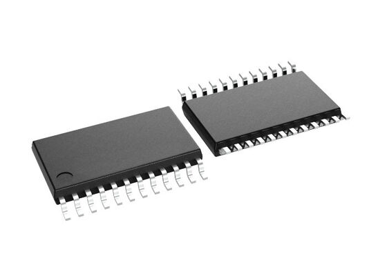 TPS7H5005MPWTSEP Chip ολοκληρωμένου κυκλώματος 2MHz διπλής εξόδου PWM ελεγκτής με συγχρονισμένη διόρθωση