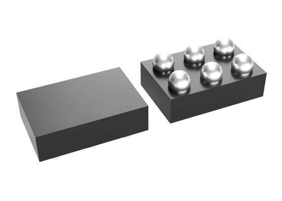 TMAG3001A2YBGR αισθητήρας IC χαμηλής ισχύος 3D γραμμικός και γωνιακός αισθητήρας Hall-Effect DSBGA6