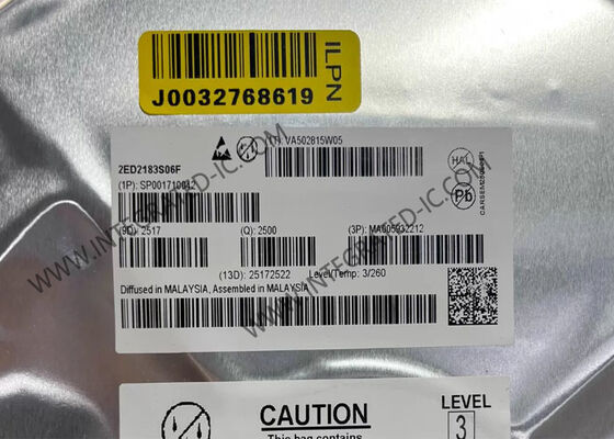 2ED2183S06F 650V 2,5A High Current Half-Bridge Gate Driver IC για MOSFET και IGBT