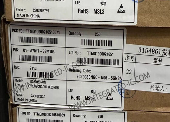 EC200SCNGC-N06-SGNSA LTE Cat 1 Module με 10 Mbps Downlink και 5 Mbps Uplink Speed σε Mini PCIe Form Factor για εφαρμογές M2M IoT