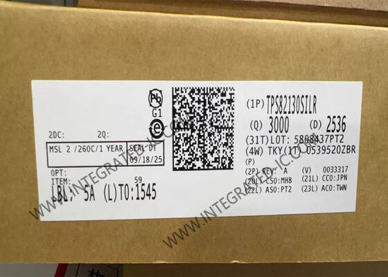 TPS82130SILR 3A μονάδα ισχύος μετατροπέα βήματος προς τα κάτω με ενσωματωμένο επαγωγό και συχνότητα διασύνδεσης 2MHz