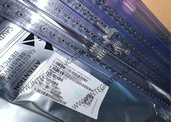 NSPGD1F002RT02 -10kPa έως 10kPa IC αισθητήρα πίεσης με 12bit αναλογική έξοδο και τάση λειτουργίας 3V έως 5,5V
