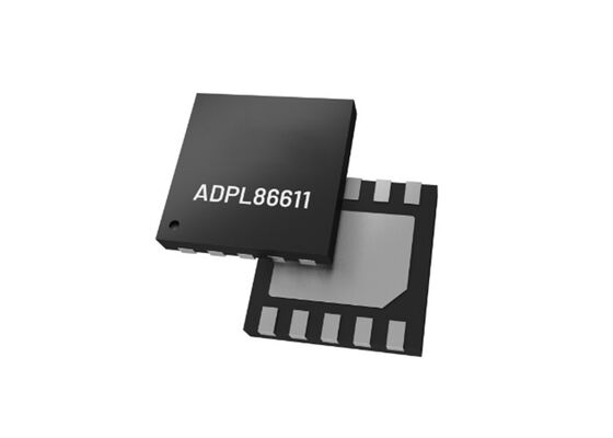 ADPL86611ATB τσιπ ολοκληρωμένου κυκλώματος 4,5V έως 60V 250mA Περιοριστής ρεύματος με προστασία OV και UV