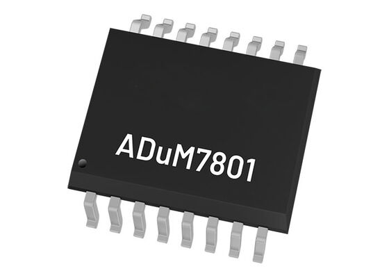 ADUM7801BRWZ Integrated Circuit Chip 25MHz Απομονωμένο ADC με Sigma-Delta διαμορφωμένη έξοδο ροής bit