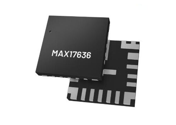 MAX17636AFN Συμπληρωματικό κύκλωμα chip υψηλής απόδοσης συγχρονισμένος μετατροπέας συνεχούς ρεύματος συνεχούς
