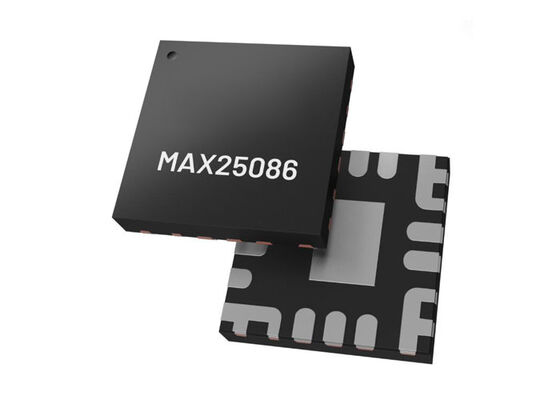 MAX25086AFEA Τεχνητό κύκλωμα Τεσσάρων καναλιών για την αυτοκινητοβιομηχανία Προστάτης ισχύος κάμερας FC2QFN-16