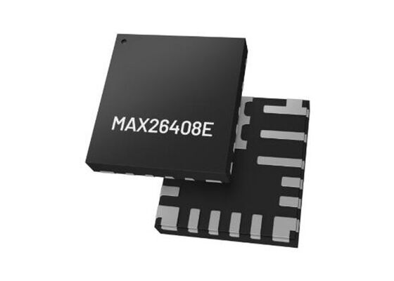 MAX26408EAFODY Τσιπ ολοκληρωμένου κυκλώματος Υψηλής ολοκλήρωσης συγχρονισμένων μετατροπών Buck FC2QFN-17