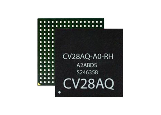 CV28AQ26-A0-RH επεξεργαστής τεχνητής νοημοσύνης Τσιπ με 6MP30 Βίντεο Απόδοση 250 MPixel / s ISP Throughput και CNN Toolkit Υποστήριξη
