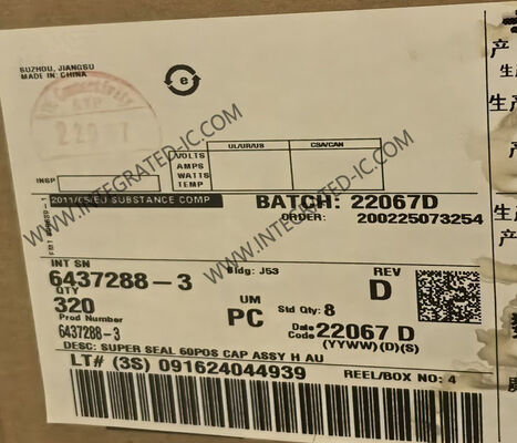 60 Θέσης 3mm Pitch IPX7 Βαθμολογία Superseal 1.0 Automotive Wire-to-Board Connector