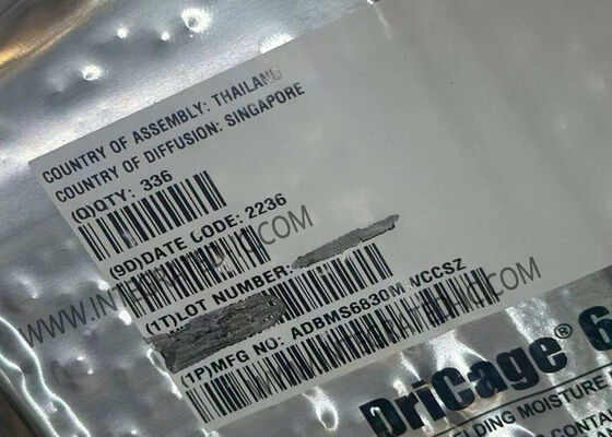 ADBMS6830MWCCSZ 16-Κανάλι Πολυκύτταρα Ηλεκτρονική Ηλεκτρική Μονιτήρα με I2C SPI Διασύνδεση και Υποστήριξη Πολυχημείας