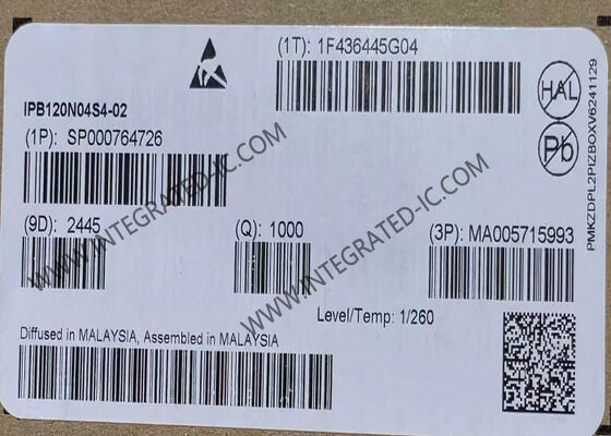 40V 120A 1.8mΩ OptiMOS-T2 Τρανζιστορικό ολοκληρωμένο κύκλωμα
