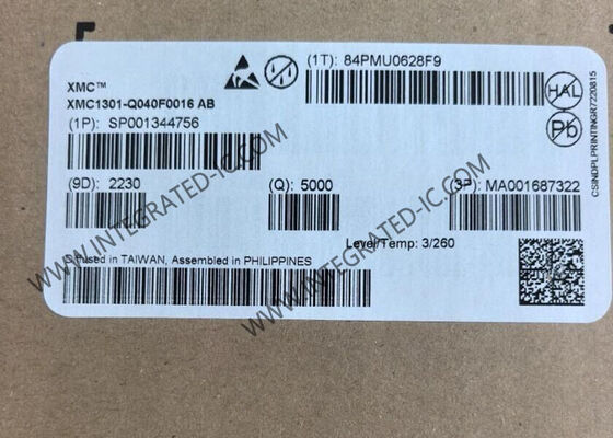 XMC1301-Q040F0016 AB 32-bit ARM Cortex-M0 Microcontroller MCU με ταχύτητα 32MHz και μνήμη flash 16KB