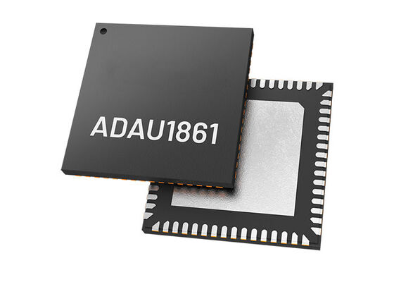 ADAU1861WBCSZ Συνολικό κύκλωμα chip 768kHz Low Power Audio Codec Για Αυτοκινητοβιομηχανικά ηχητικά συστήματα