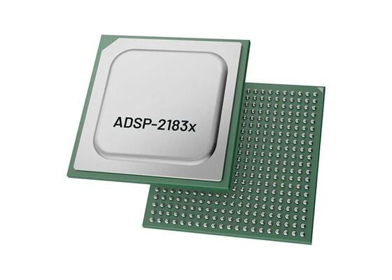 ADSP-21835KBPZ10 Μικροελεγκτής MCU υψηλής απόδοσης SHARC-FX DSP με συνδεσιμότητα με βραχίονα