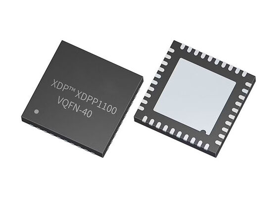 XDPP1100-Q040 Τσιπ ολοκληρωμένου κυκλώματος XDPTM Ψηφιακός ελεγκτής ισχύος με PMBus 1.3 διεπαφή για απομονωμένες εφαρμογές ισχύος DC-DC και συχνότητα PWM 2 MHz