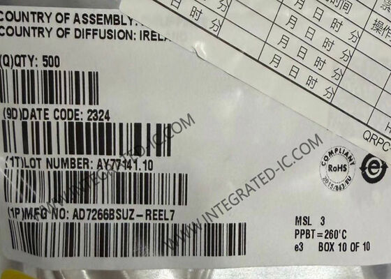 AD7266BSUZ Διπλός 12-bit ADC με 2 MSPS και χαμηλή κατανάλωση ενέργειας