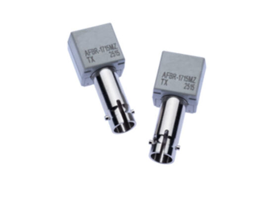 AFBR-1715MZ 850nm VCSEL μεταδότης οπτικών ινών με ταχύτητα δεδομένων 50MBd και θύρα Metal ST