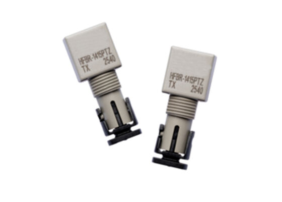 HFBR-1415PTZ 820nm LED μεταδότης οπτικών ινών με ταχύτητα δεδομένων 50 Mb/s για εφαρμογές Ethernet